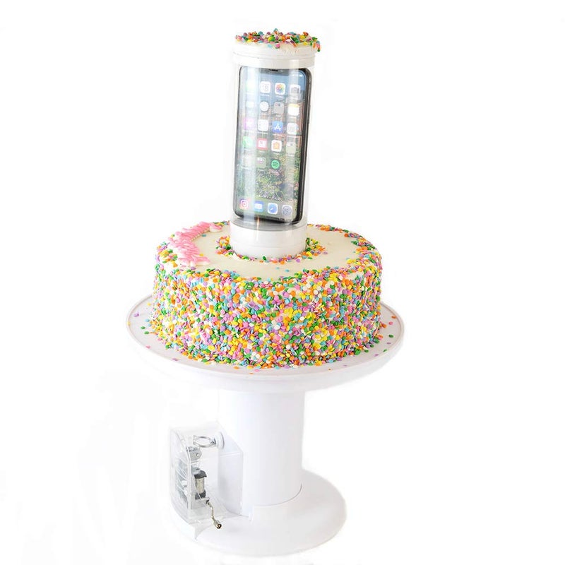 SURPRISE CAKE كعكة المفاجأة - حامل الكيك الموسيقي - لحن عيد ميلاد سعيد - Image 1